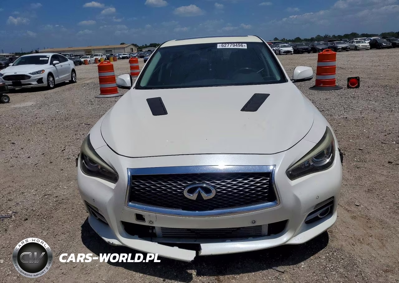 2016 Infiniti Q50 3.0T Premium VIN:JN1EV7AP7GM301236 - 5