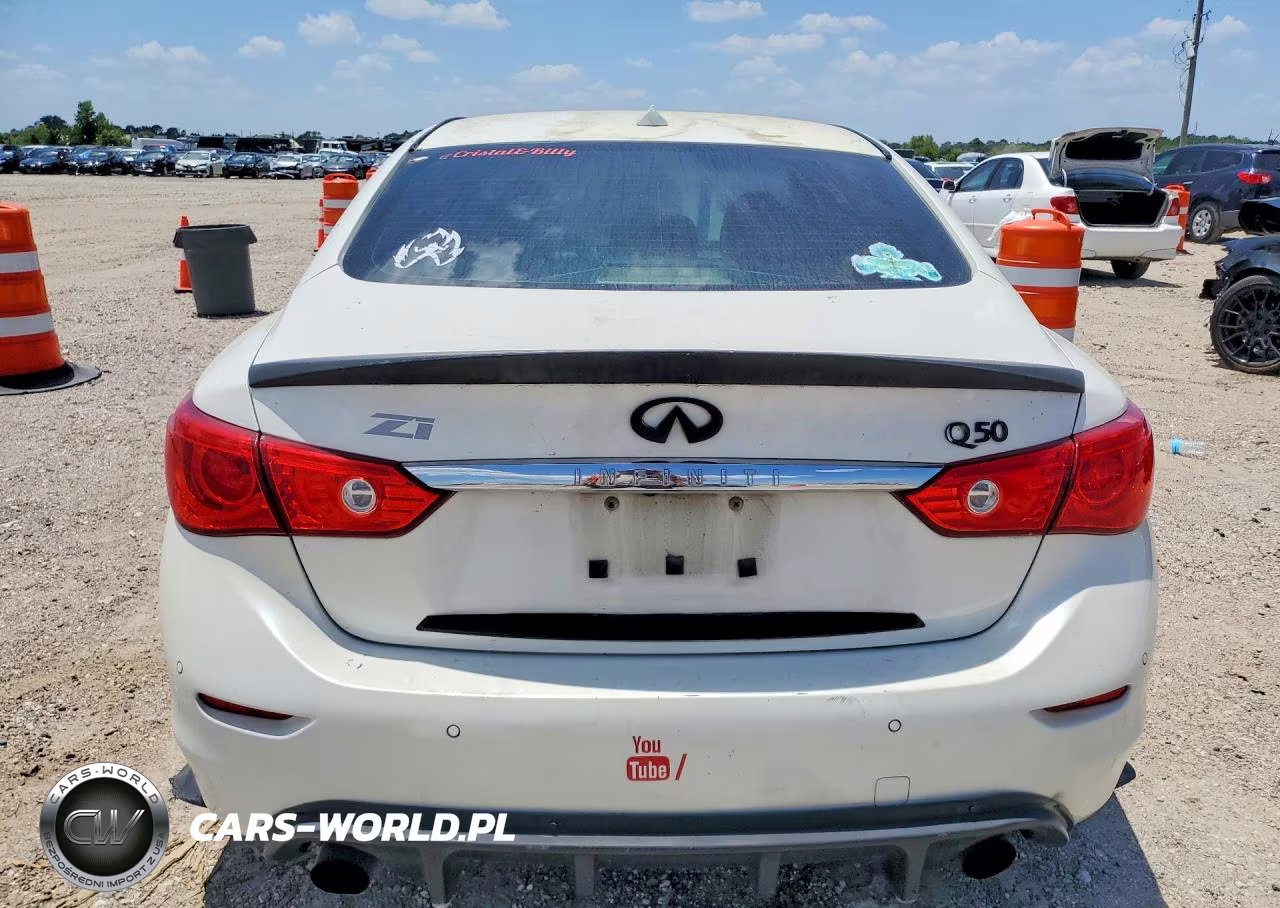 2016 Infiniti Q50 3.0T Premium VIN:JN1EV7AP7GM301236 - 6