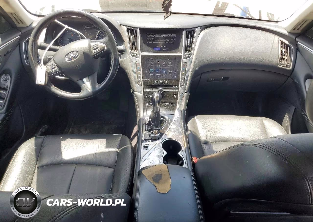 2016 Infiniti Q50 3.0T Premium VIN:JN1EV7AP7GM301236 - 8