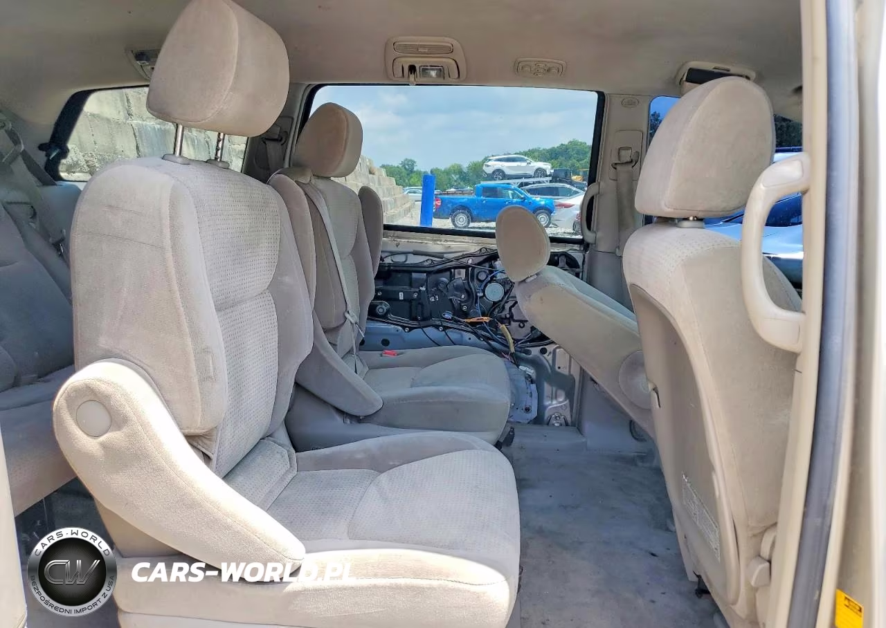 2006 Toyota Sienna Le 7 Passenger VIN:5TDZA23CX6S567554 - 11