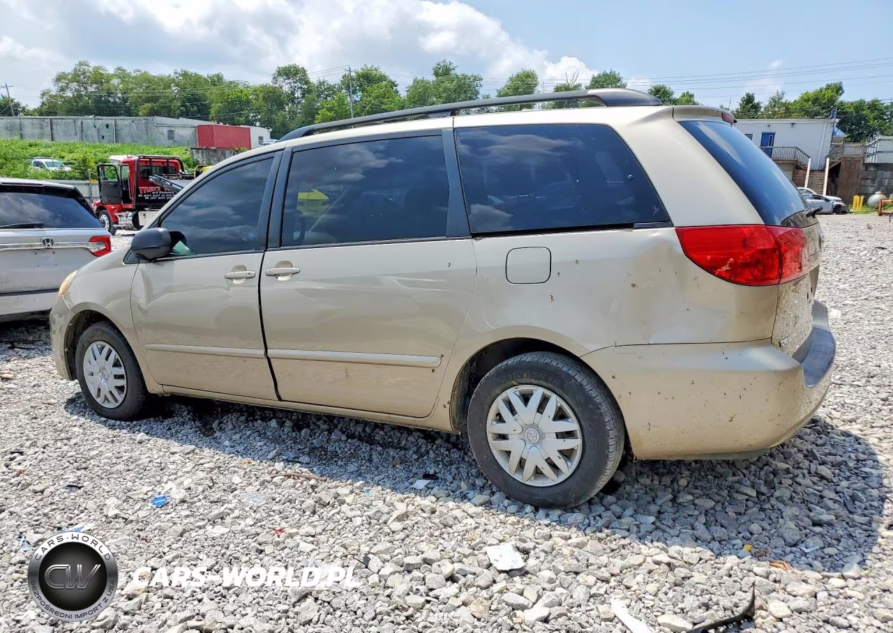 2006 Toyota Sienna Le 7 Passenger VIN:5TDZA23CX6S567554 - 2