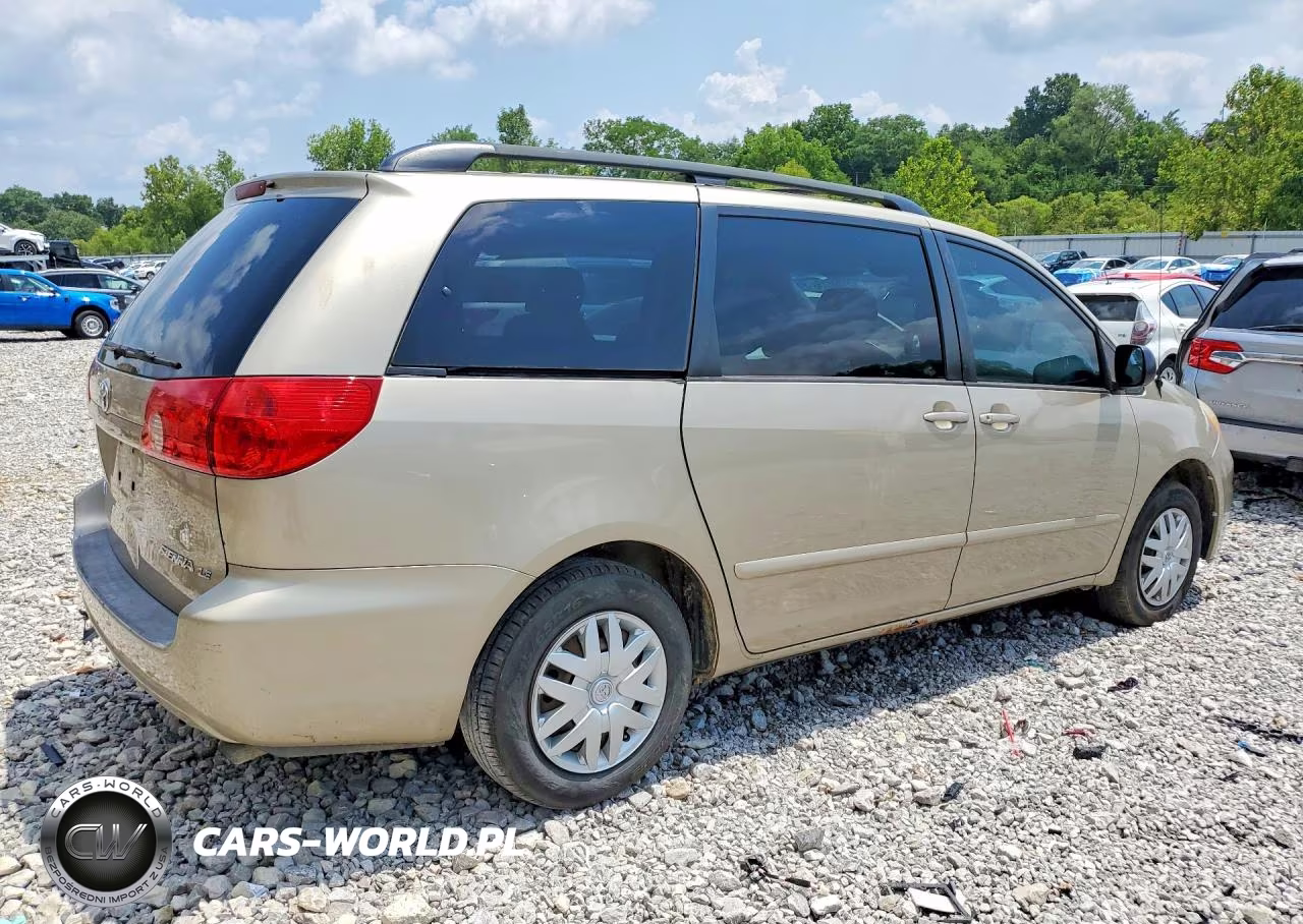 2006 Toyota Sienna Le 7 Passenger VIN:5TDZA23CX6S567554 - 3