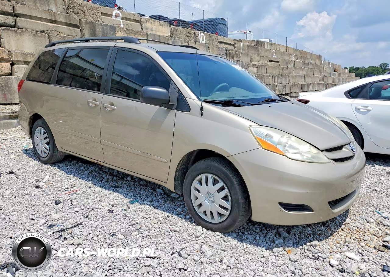 2006 Toyota Sienna Le 7 Passenger VIN:5TDZA23CX6S567554 - 4