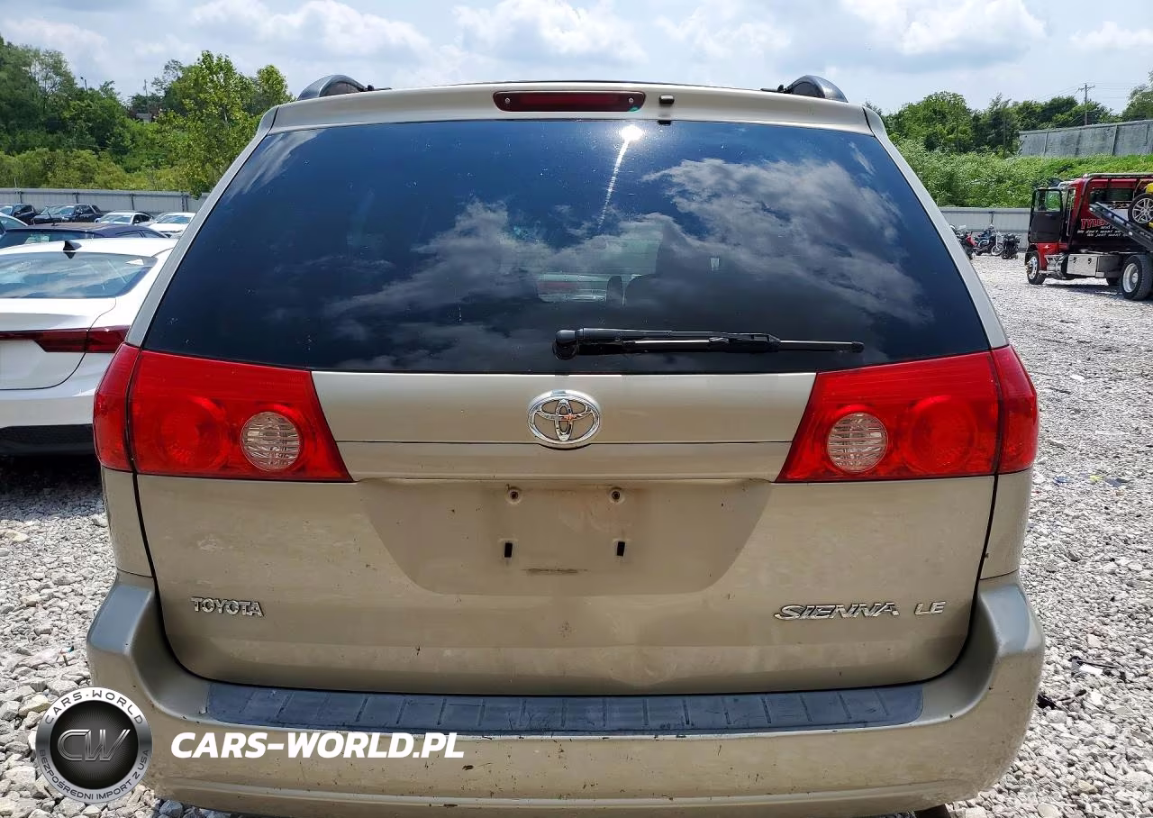 2006 Toyota Sienna Le 7 Passenger VIN:5TDZA23CX6S567554 - 6