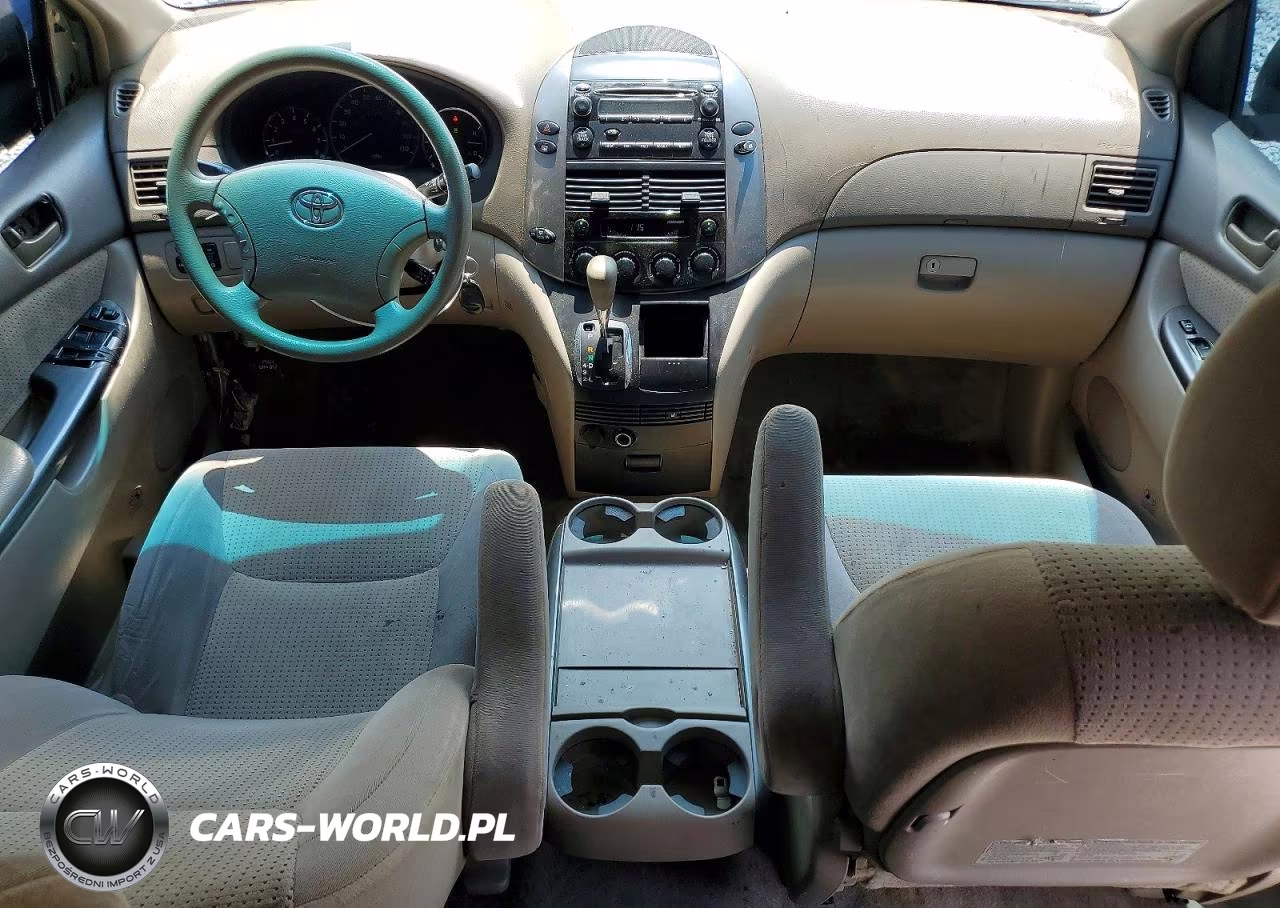 2006 Toyota Sienna Le 7 Passenger VIN:5TDZA23CX6S567554 - 8