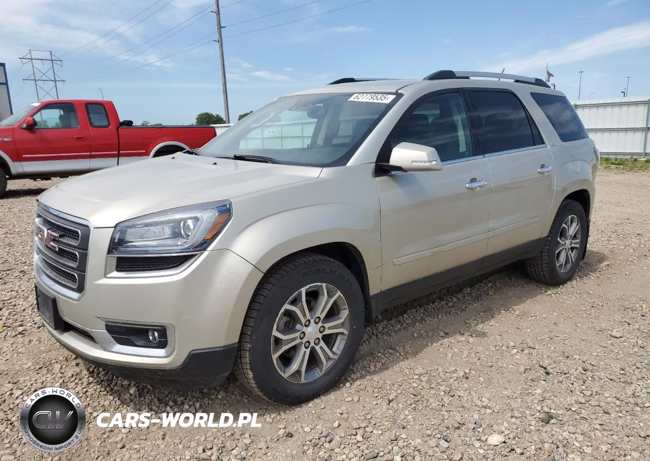 2014 GMC Acadia Slt-1