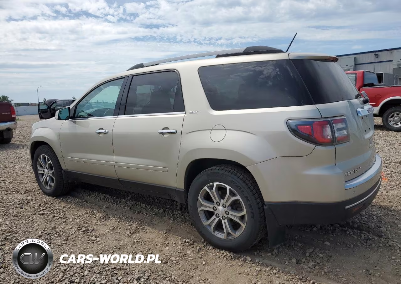 2014 GMC Acadia Slt-1 VIN:1GKKVRKDXEJ281048 - 2