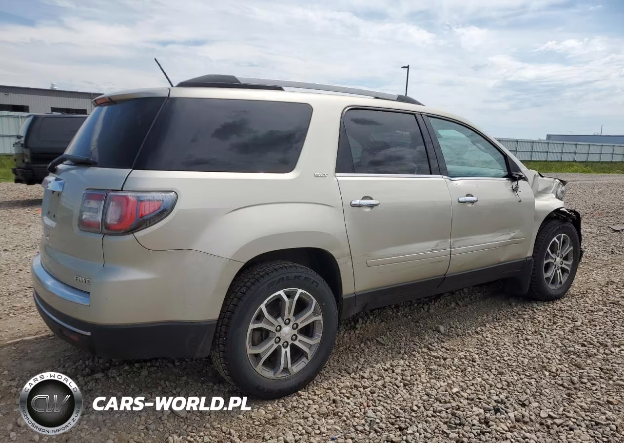 2014 GMC Acadia Slt-1 VIN:1GKKVRKDXEJ281048 - 3