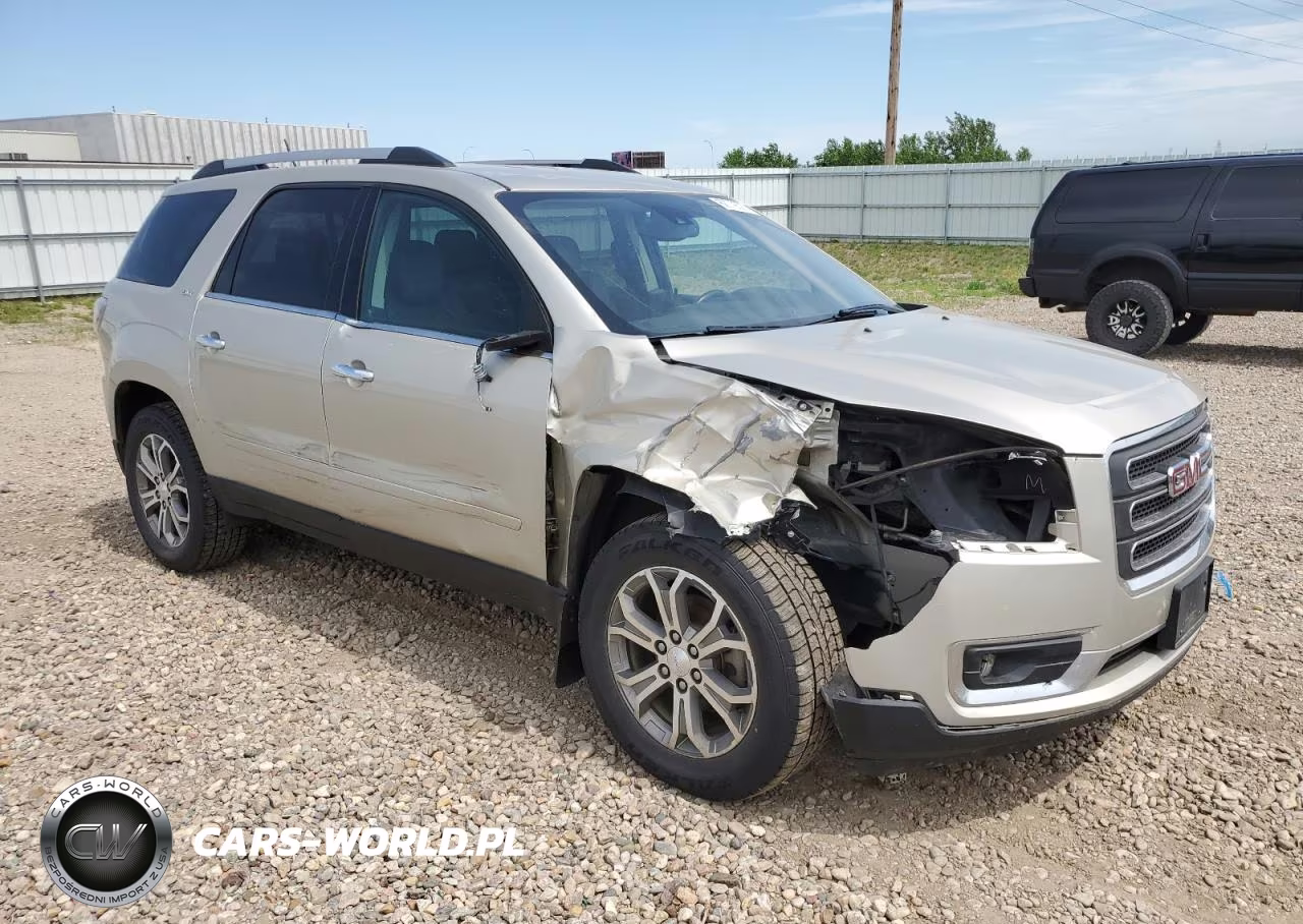 2014 GMC Acadia Slt-1 VIN:1GKKVRKDXEJ281048 - 4
