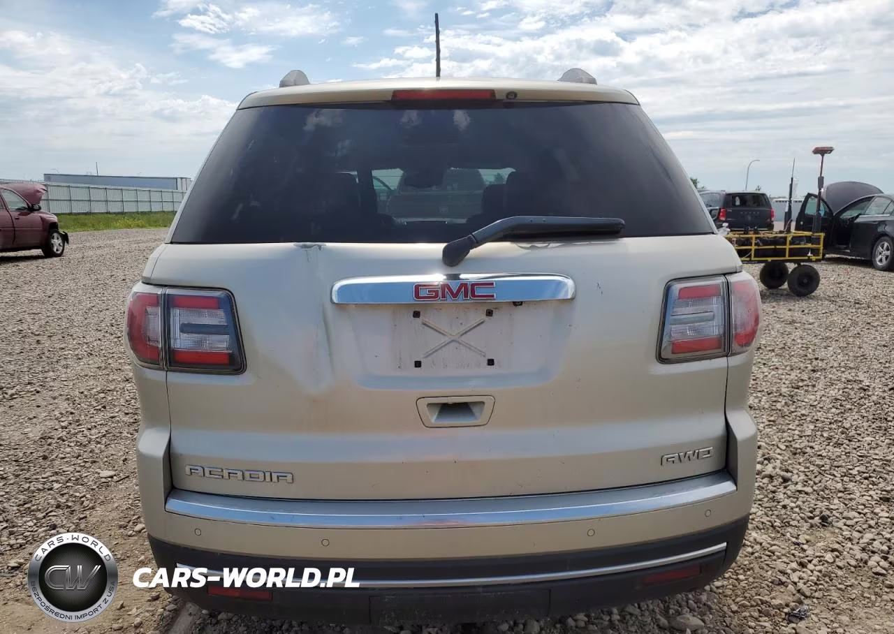 2014 GMC Acadia Slt-1 VIN:1GKKVRKDXEJ281048 - 6