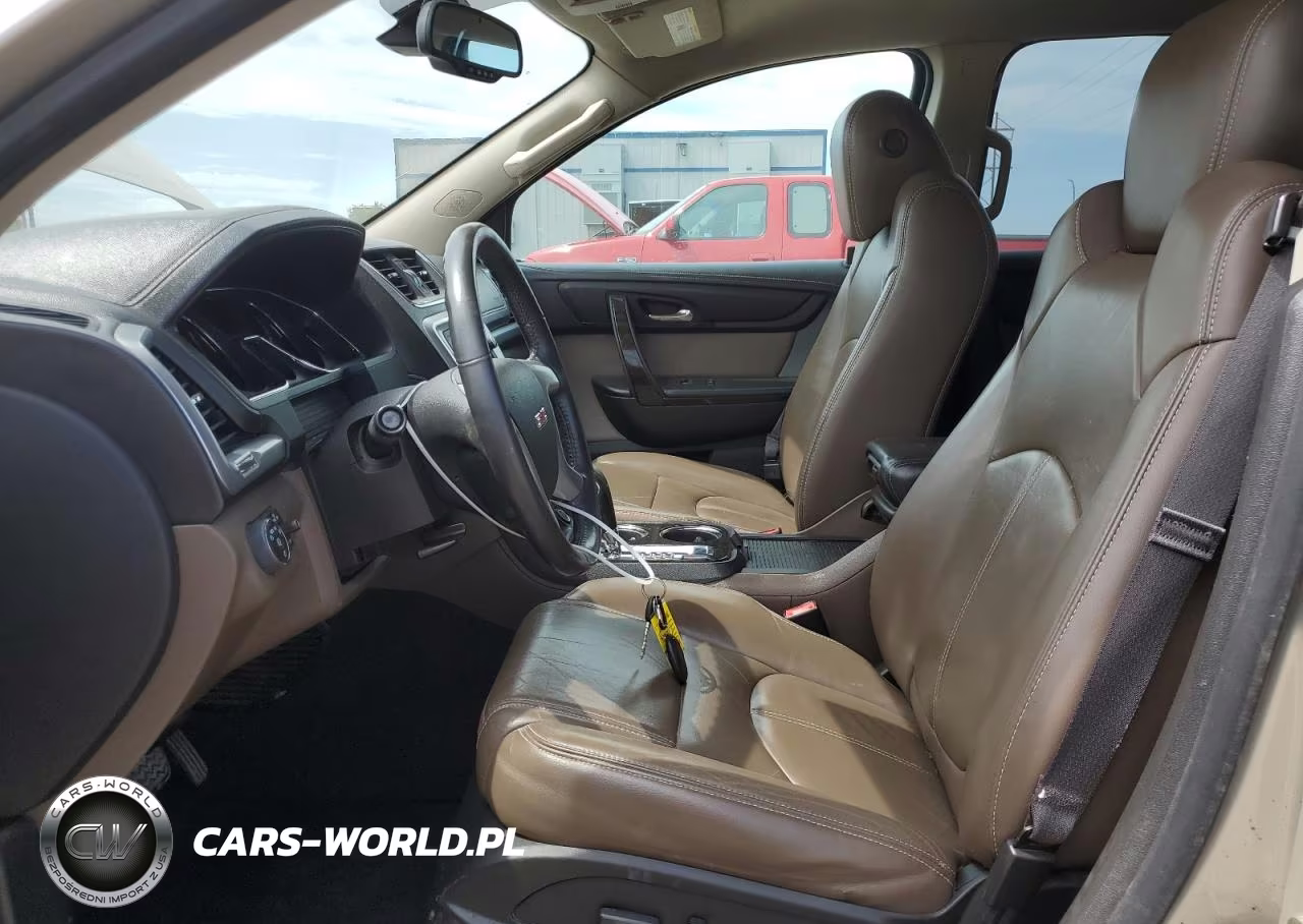 2014 GMC Acadia Slt-1 VIN:1GKKVRKDXEJ281048 - 7
