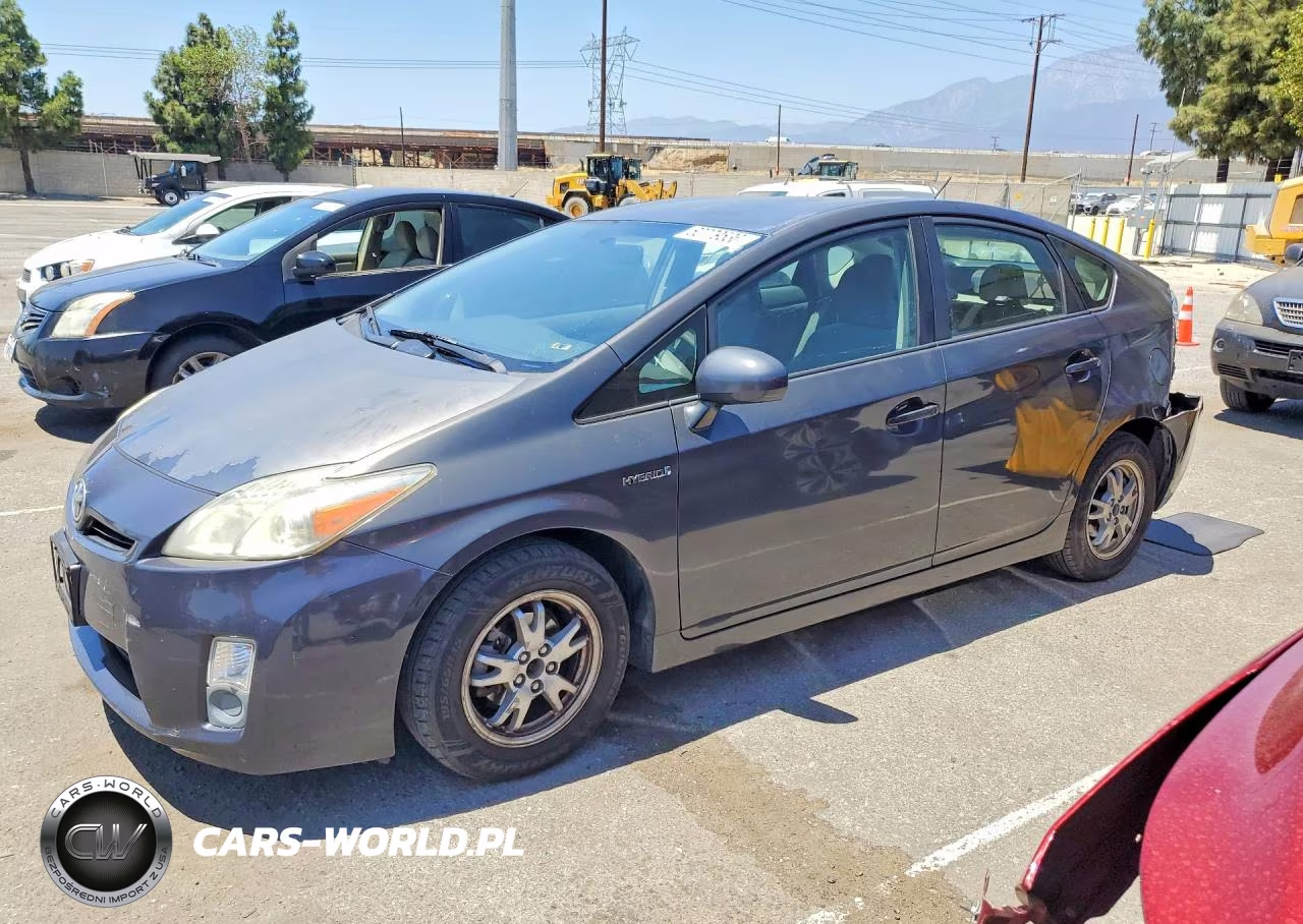 2010 Toyota Prius Ii – zdjęcie 1 z 12