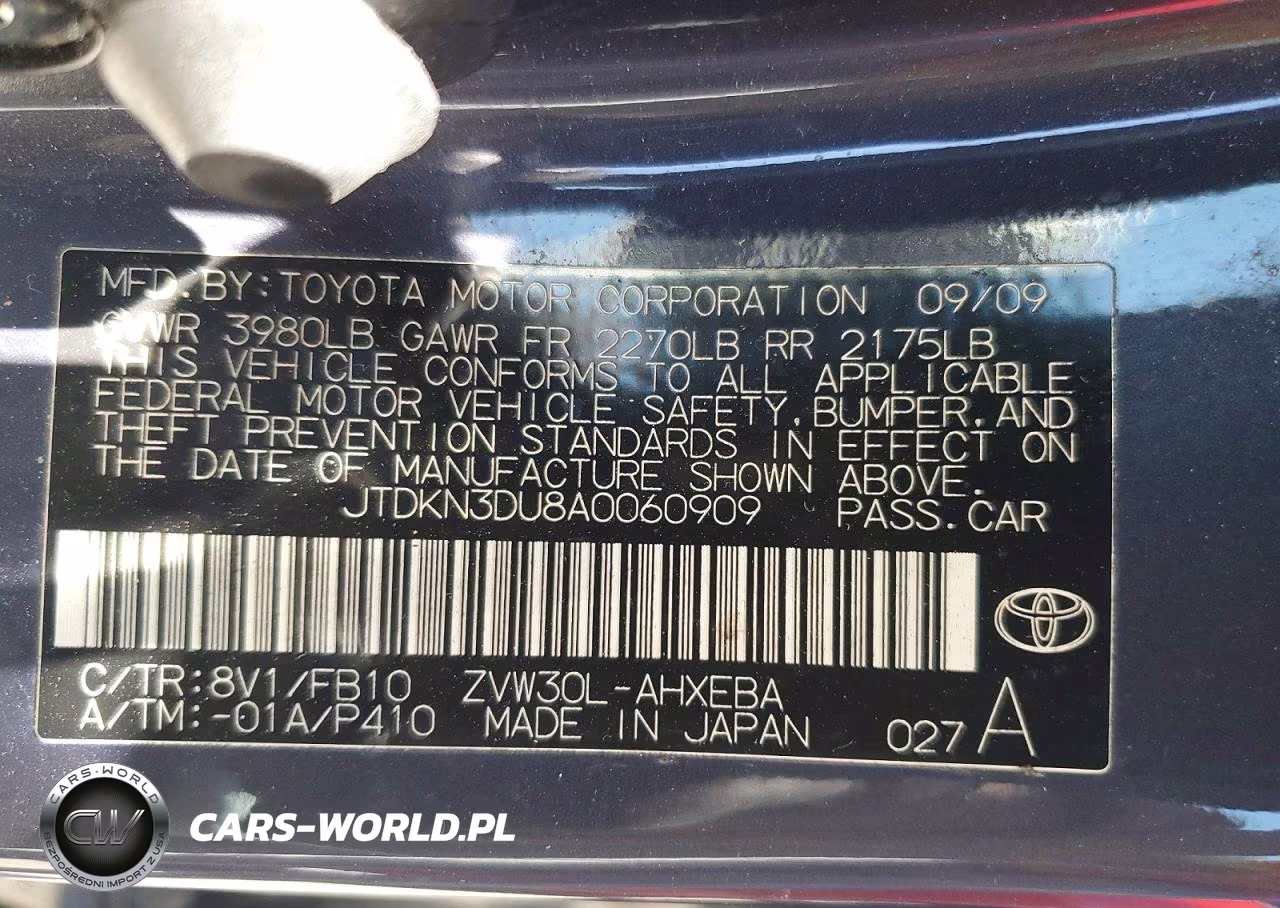 2010 Toyota Prius Ii VIN:JTDKN3DU8A0060909 - 12
