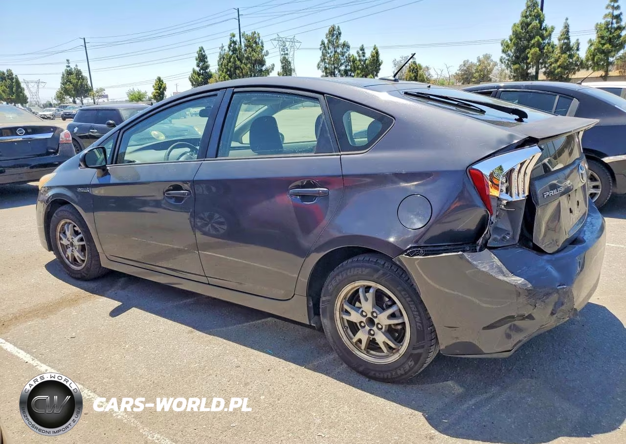 2010 Toyota Prius Ii VIN:JTDKN3DU8A0060909 - 2