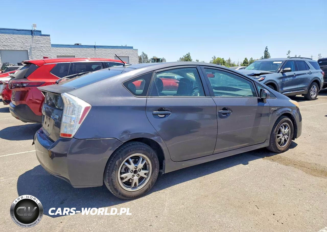 2010 Toyota Prius Ii VIN:JTDKN3DU8A0060909 - 3