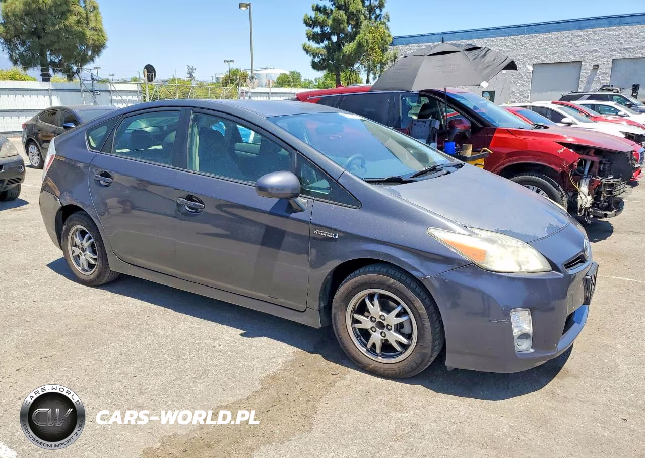2010 Toyota Prius Ii VIN:JTDKN3DU8A0060909 - 4