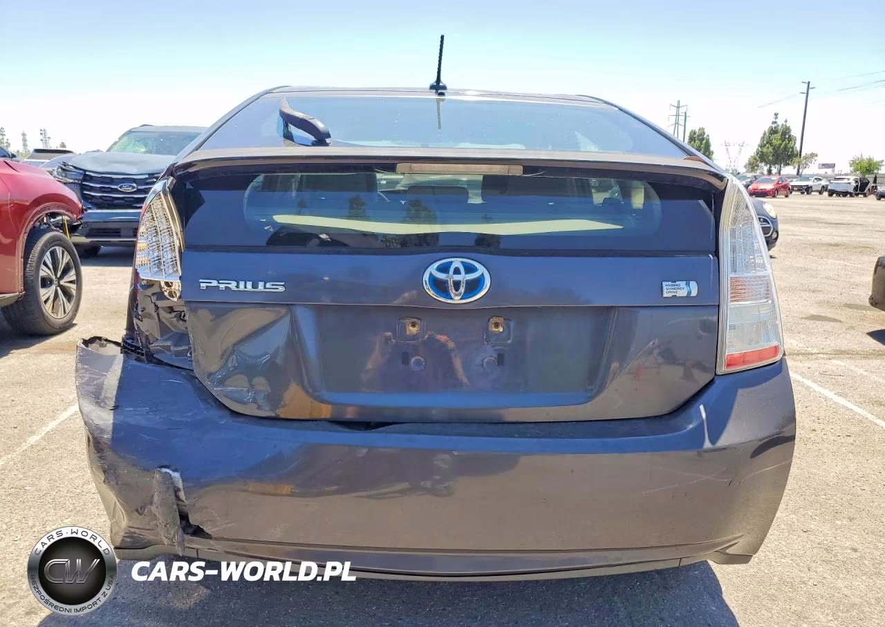 2010 Toyota Prius Ii VIN:JTDKN3DU8A0060909 - 6