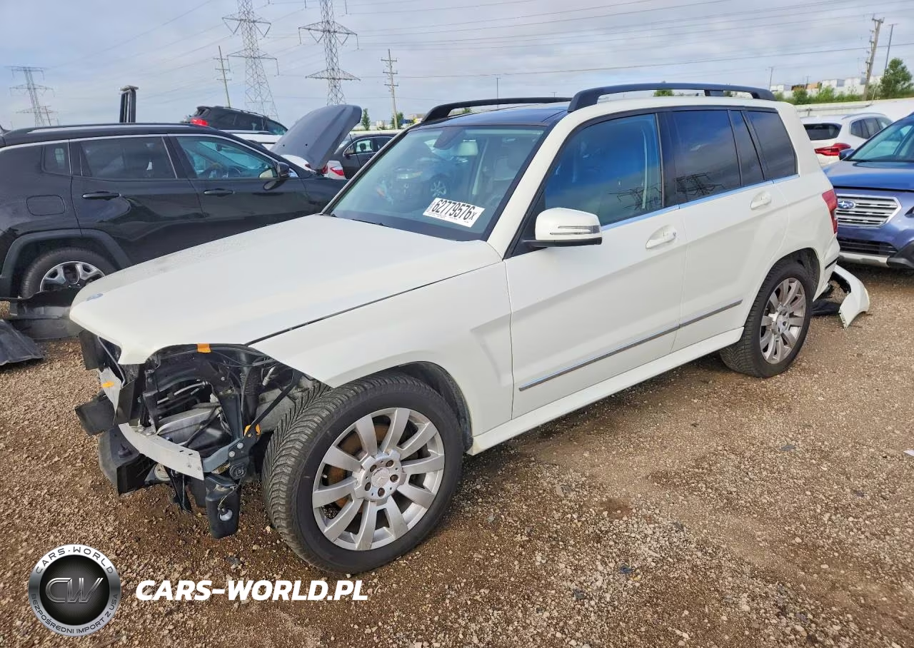 2011 Mercedes-Benz Glk 350 4Matic – zdjęcie 1 z 14