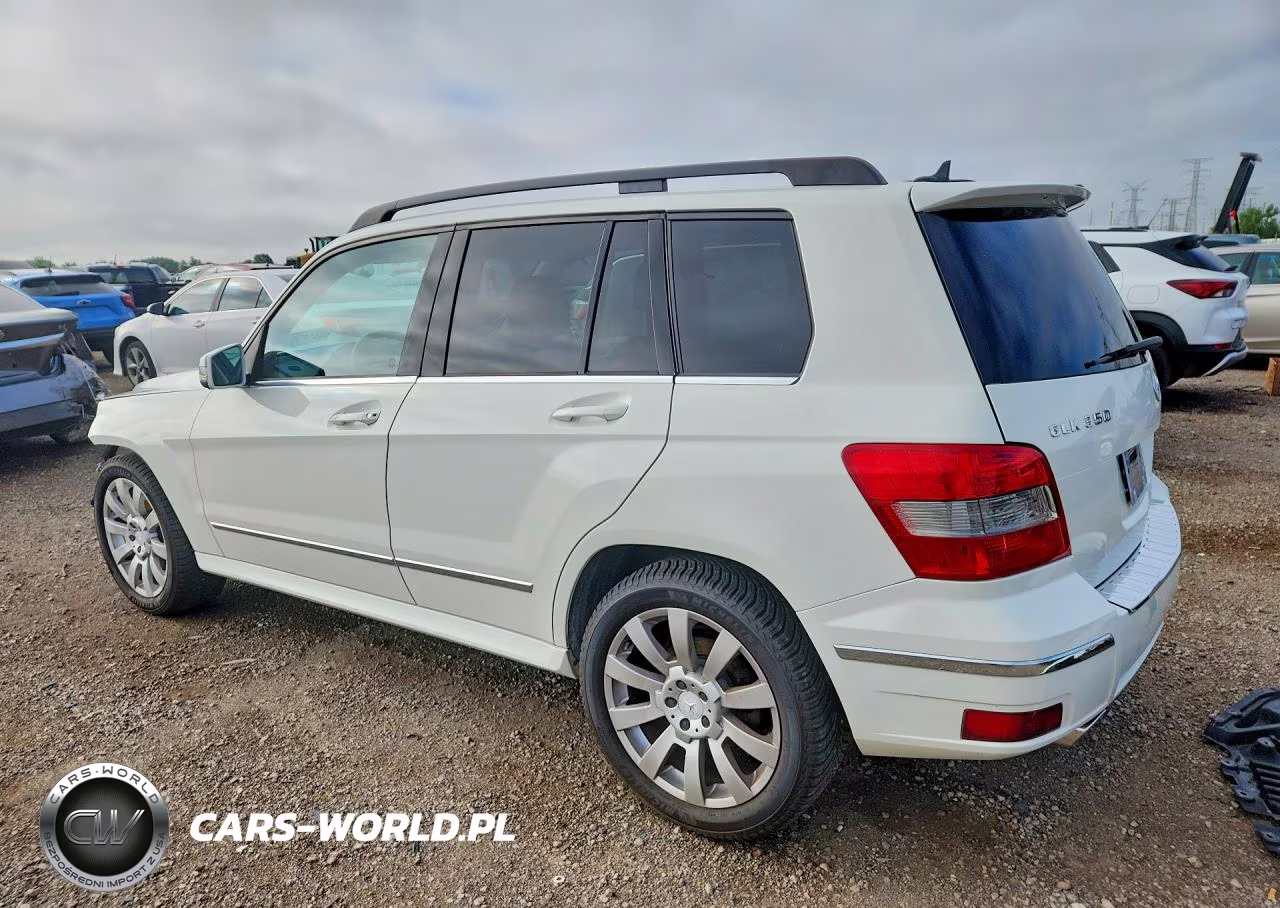 2011 Mercedes-Benz Glk 350 4Matic VIN:WDCGG8HB3BF579140 - 2
