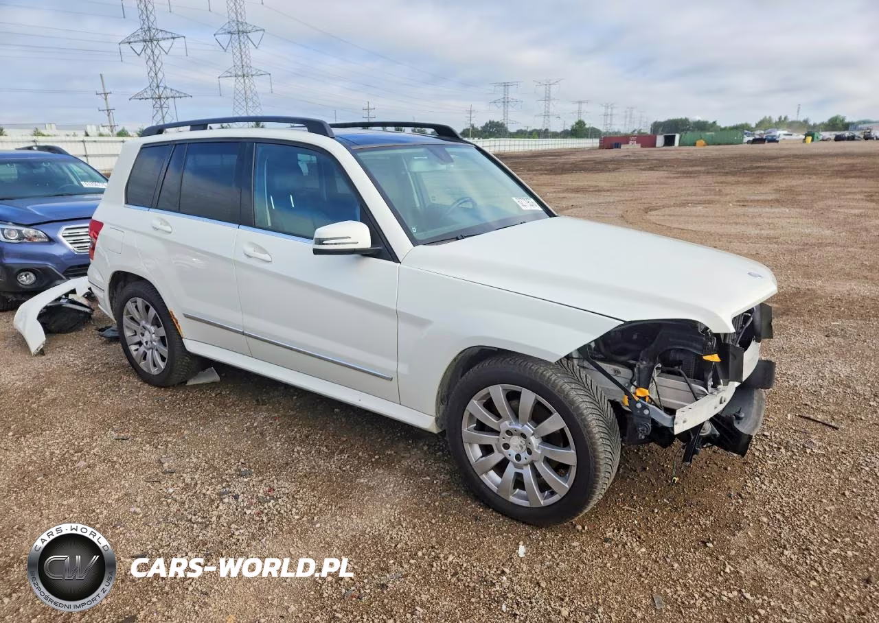 2011 Mercedes-Benz Glk 350 4Matic VIN:WDCGG8HB3BF579140 - 4
