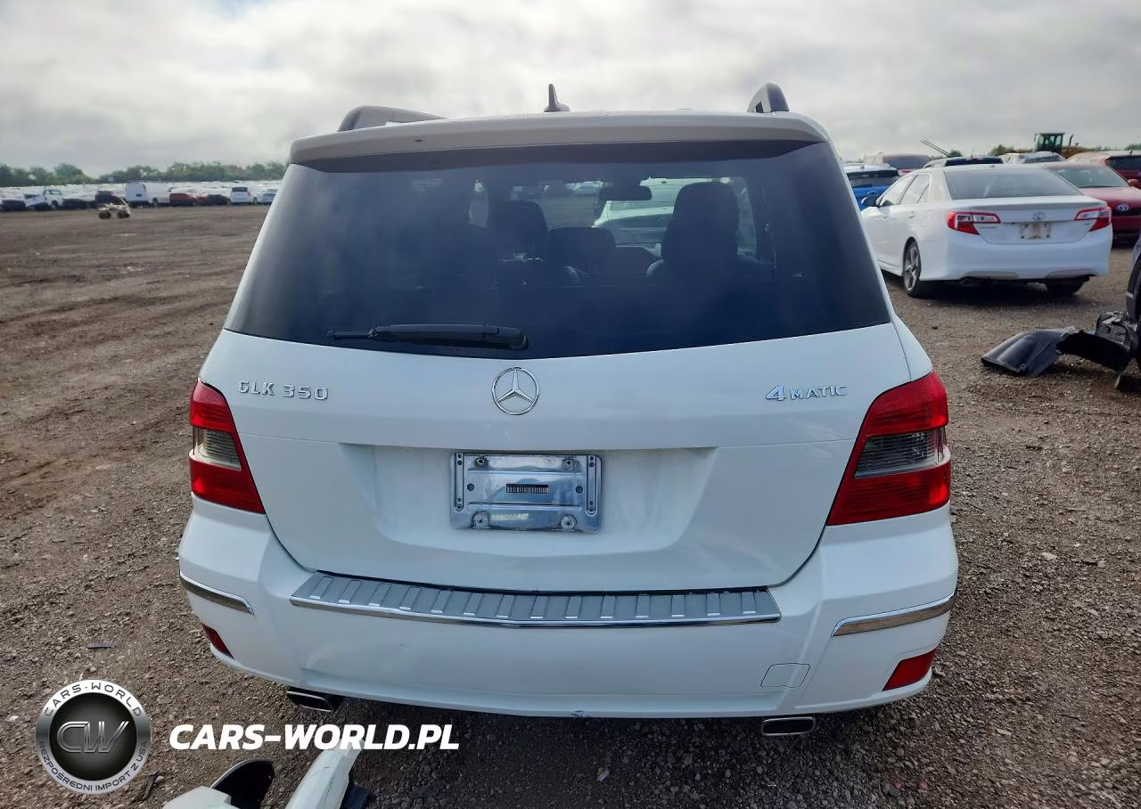 2011 Mercedes-Benz Glk 350 4Matic VIN:WDCGG8HB3BF579140 - 6