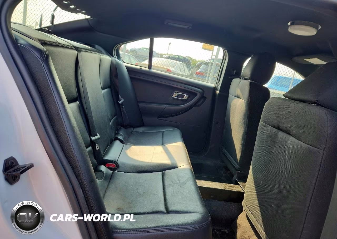 2018 Ford Taurus Police Interceptor VIN:1FAHP2MK0JG128131 - 10