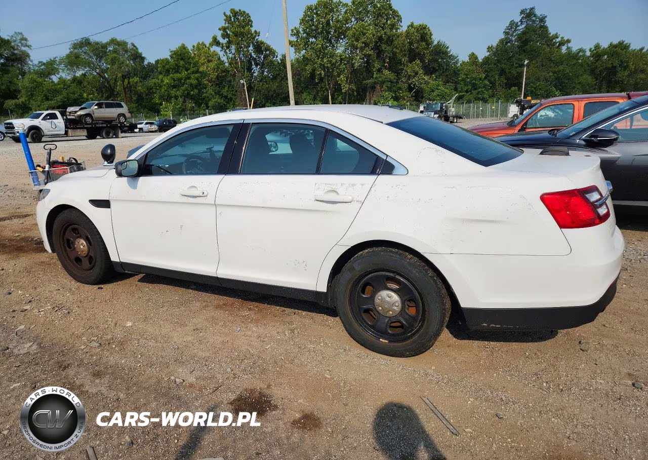 2018 Ford Taurus Police Interceptor VIN:1FAHP2MK0JG128131 - 2
