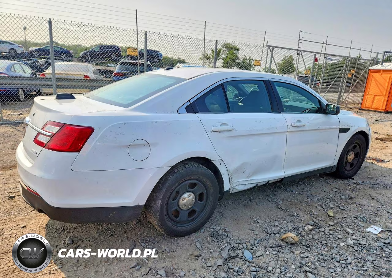 2018 Ford Taurus Police Interceptor VIN:1FAHP2MK0JG128131 - 3