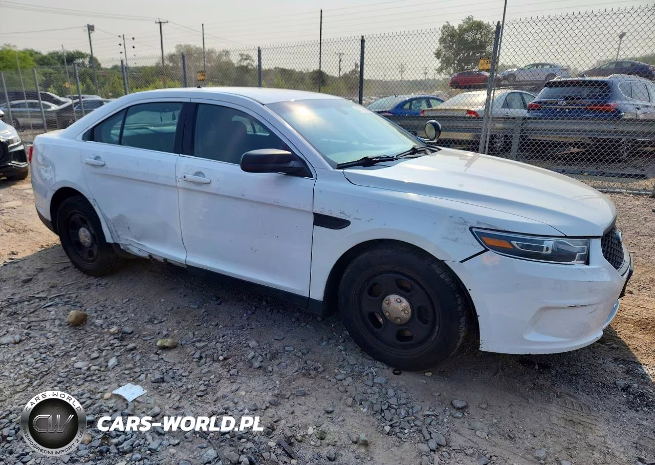 2018 Ford Taurus Police Interceptor VIN:1FAHP2MK0JG128131 - 4