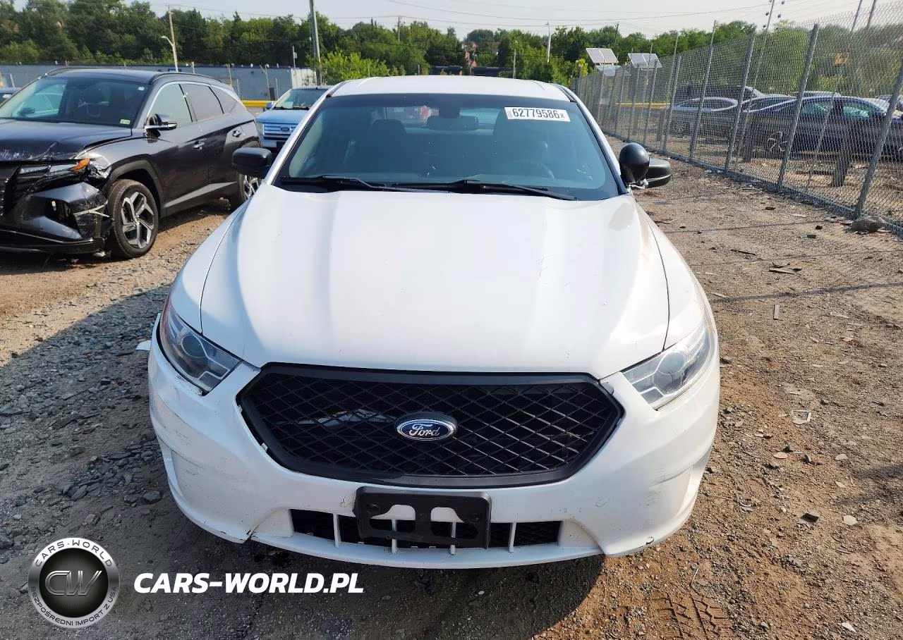 2018 Ford Taurus Police Interceptor VIN:1FAHP2MK0JG128131 - 5