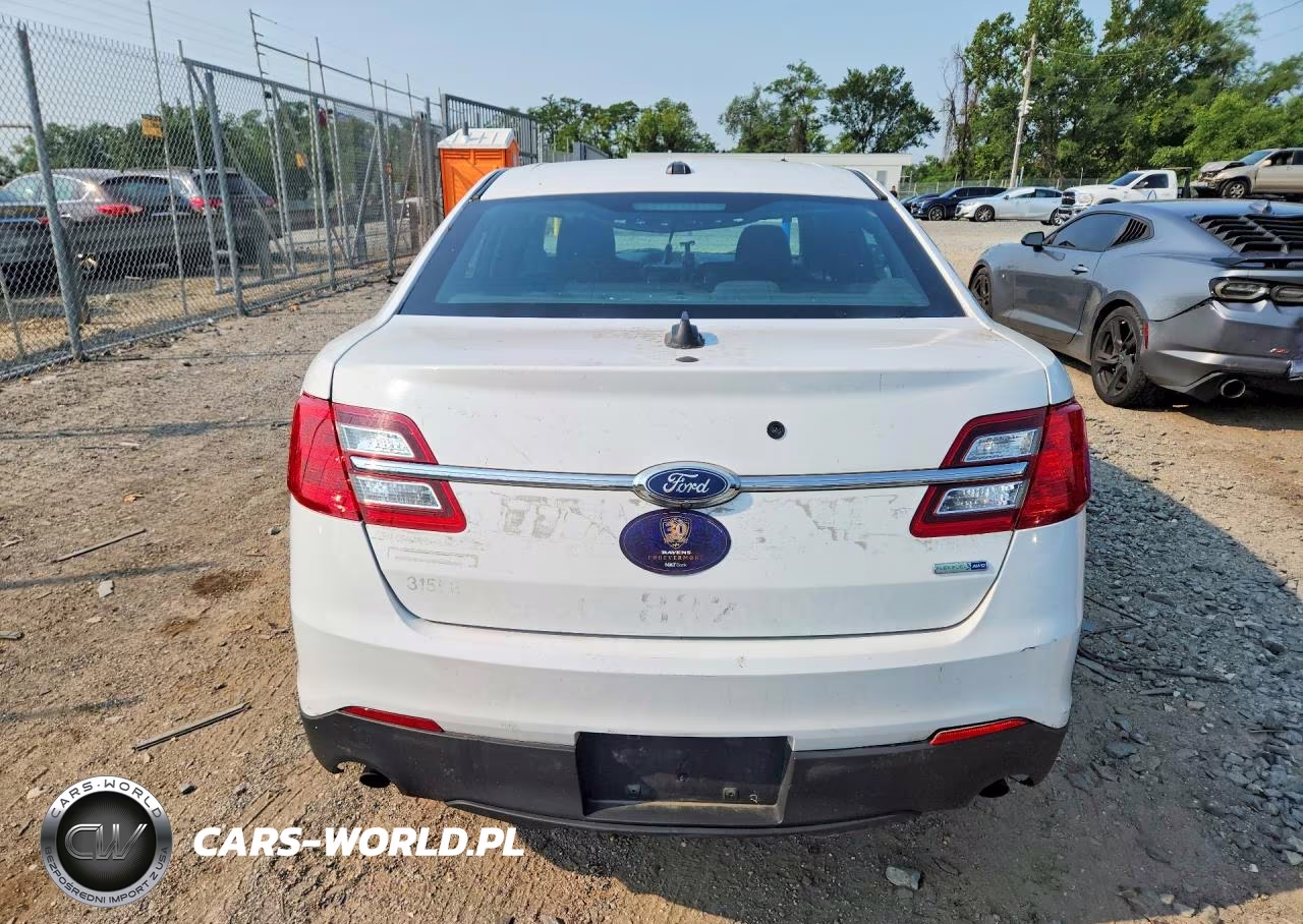 2018 Ford Taurus Police Interceptor VIN:1FAHP2MK0JG128131 - 6