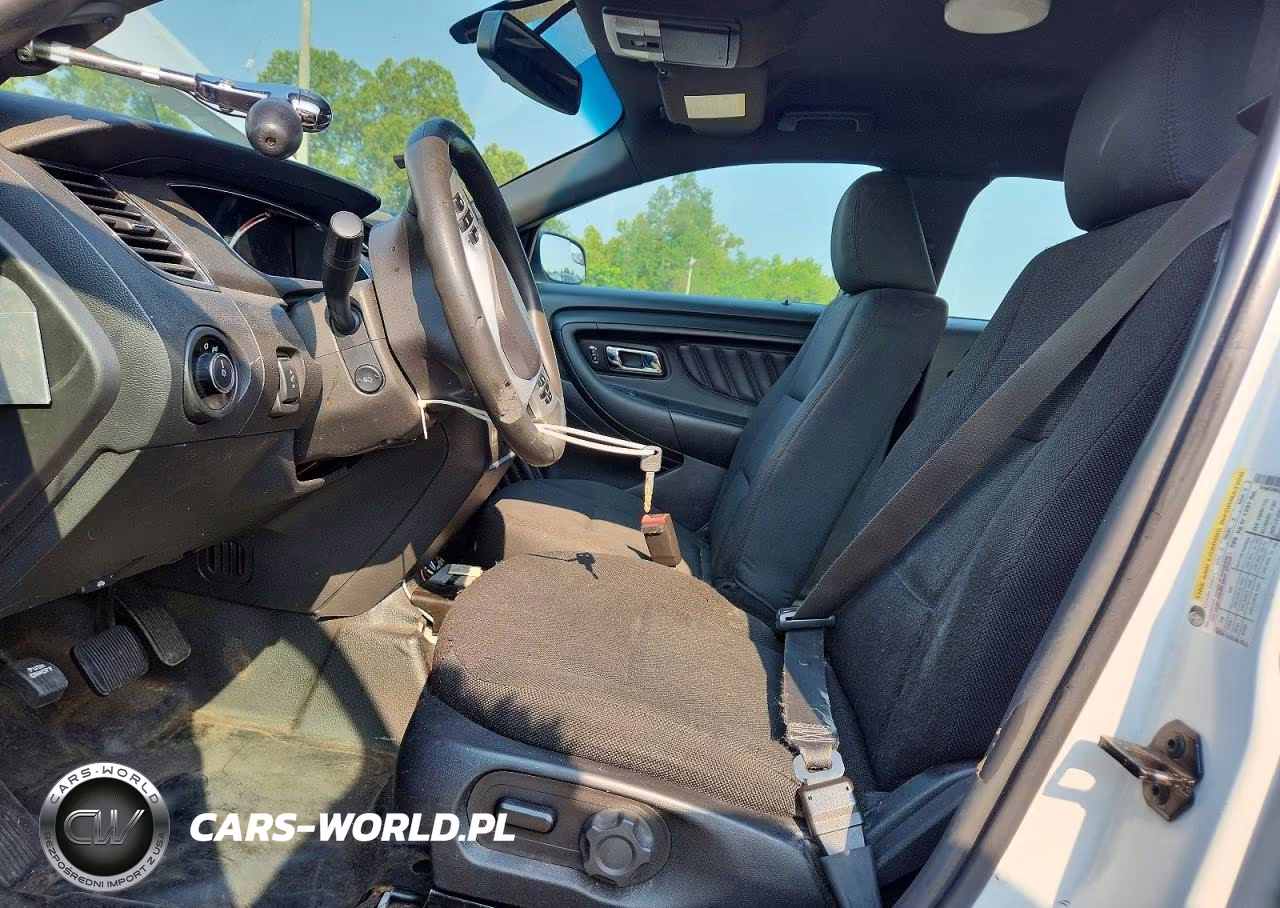 2018 Ford Taurus Police Interceptor VIN:1FAHP2MK0JG128131 - 7