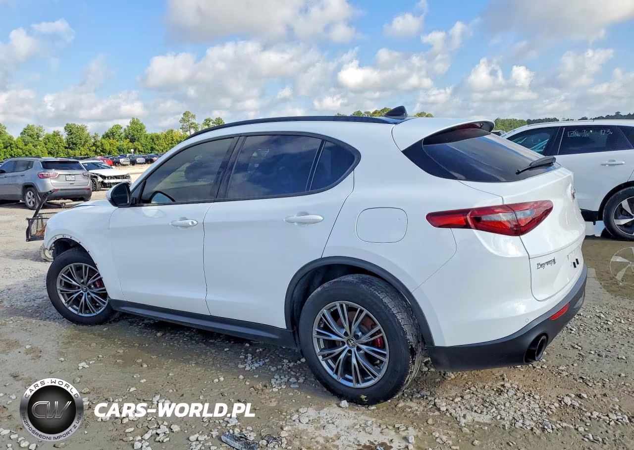 2022 Alfa Romeo Stelvio VIN:ZASPAJANXN7D26857 - 2