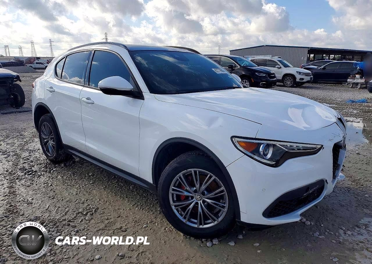2022 Alfa Romeo Stelvio VIN:ZASPAJANXN7D26857 - 4