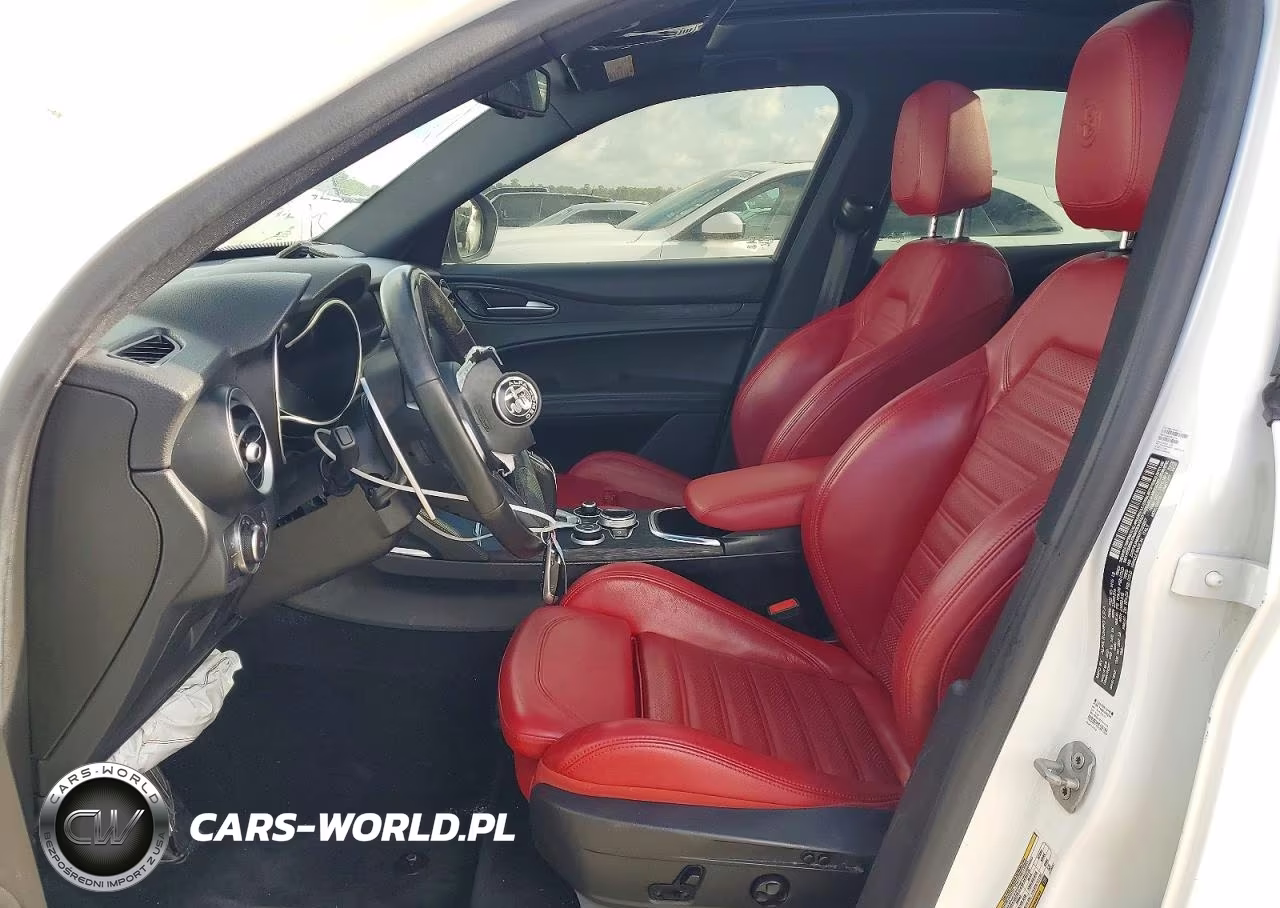 2022 Alfa Romeo Stelvio VIN:ZASPAJANXN7D26857 - 7