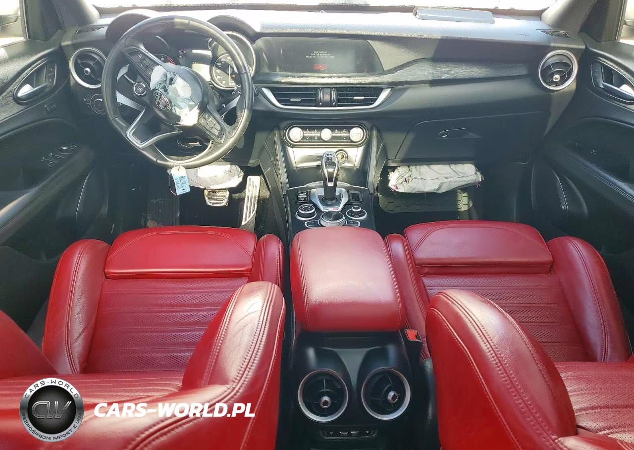 2022 Alfa Romeo Stelvio VIN:ZASPAJANXN7D26857 - 8