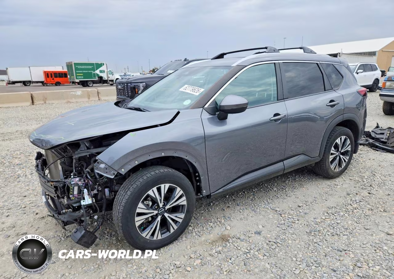 2022 Nissan Rogue Sv