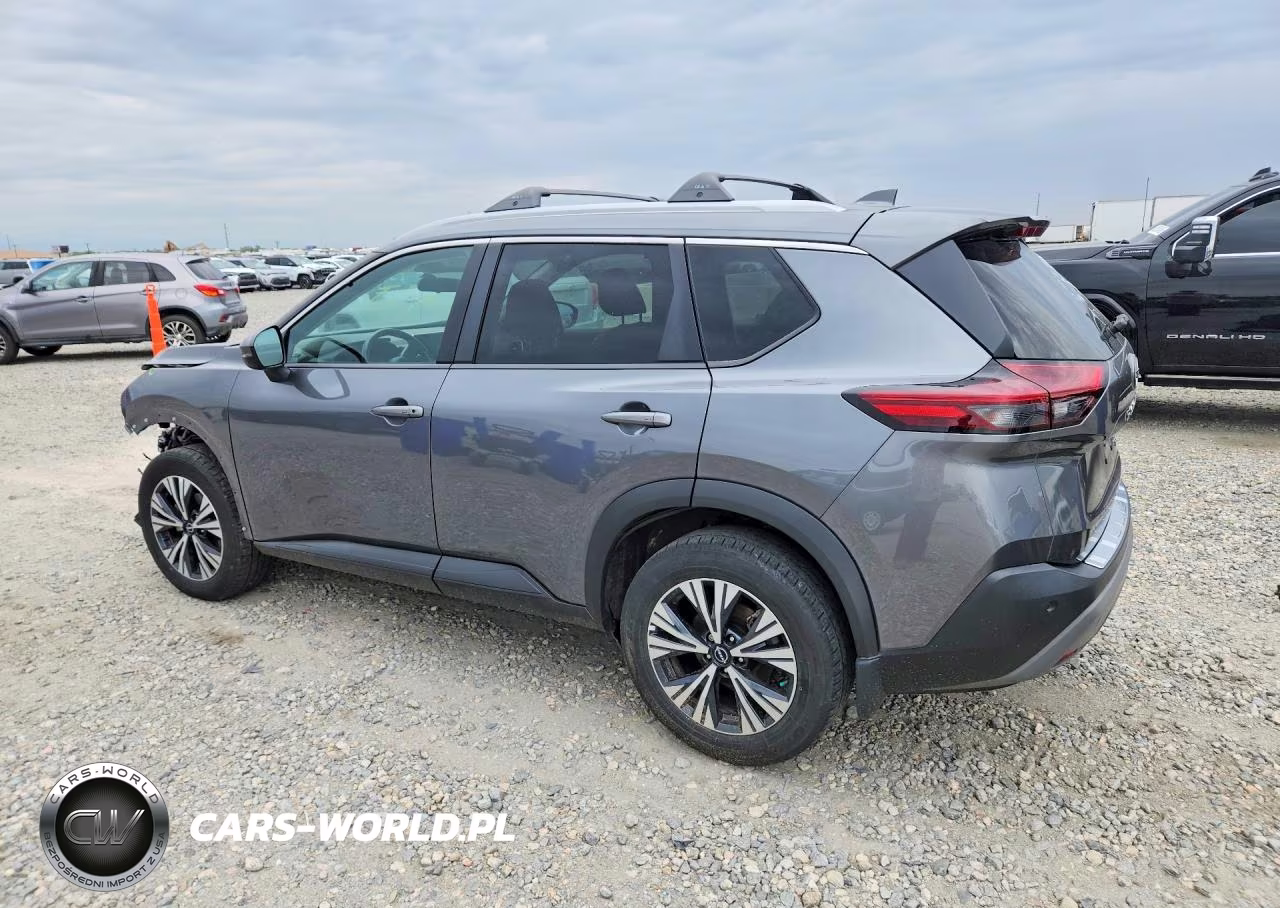 2022 Nissan Rogue Sv VIN:5N1BT3BBXNC706099 - 2