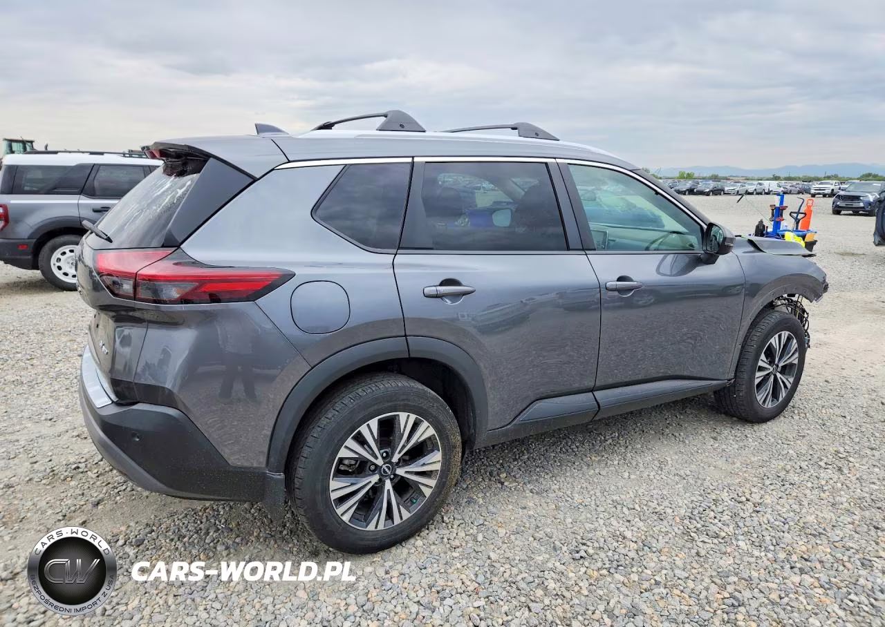 2022 Nissan Rogue Sv VIN:5N1BT3BBXNC706099 - 3