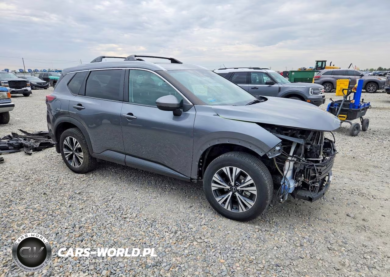 2022 Nissan Rogue Sv VIN:5N1BT3BBXNC706099 - 4