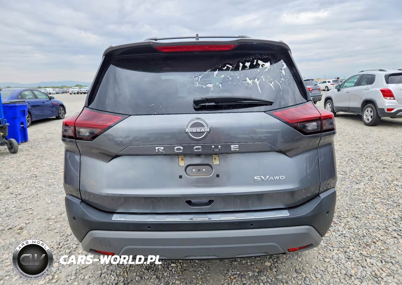 2022 Nissan Rogue Sv VIN:5N1BT3BBXNC706099 - 6