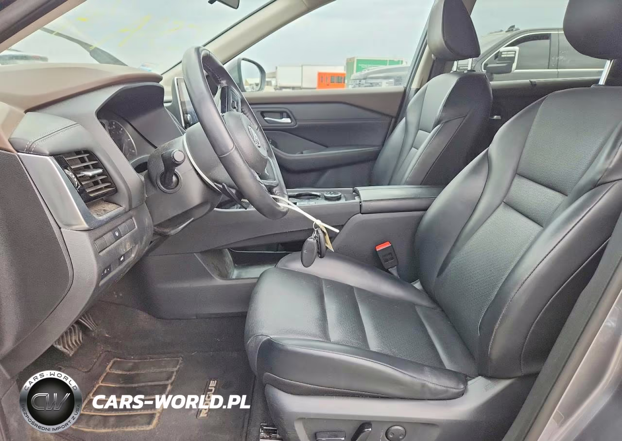 2022 Nissan Rogue Sv VIN:5N1BT3BBXNC706099 - 7