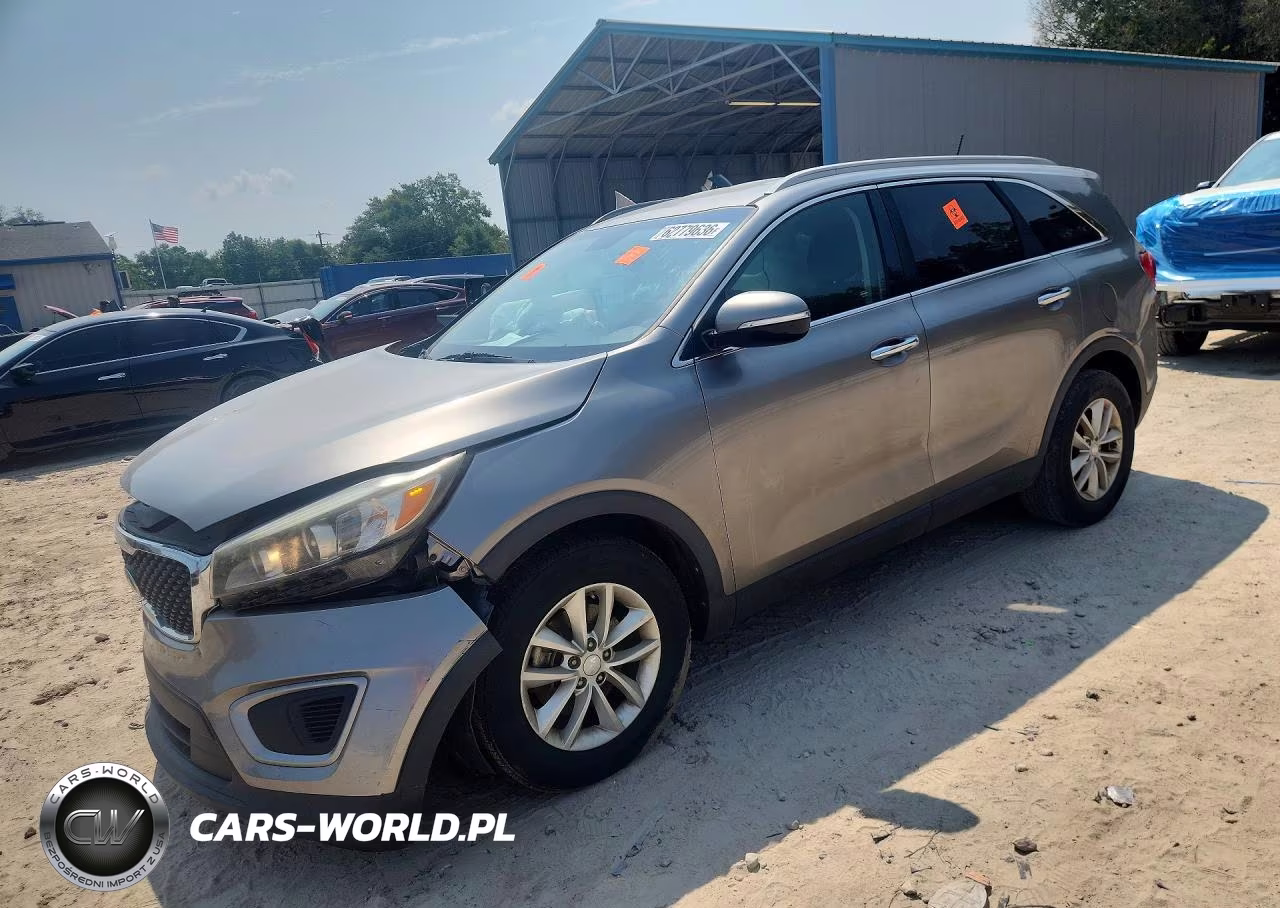 2017 Kia Sorento Lx VIN:5XYPG4A30HG318118 - 1