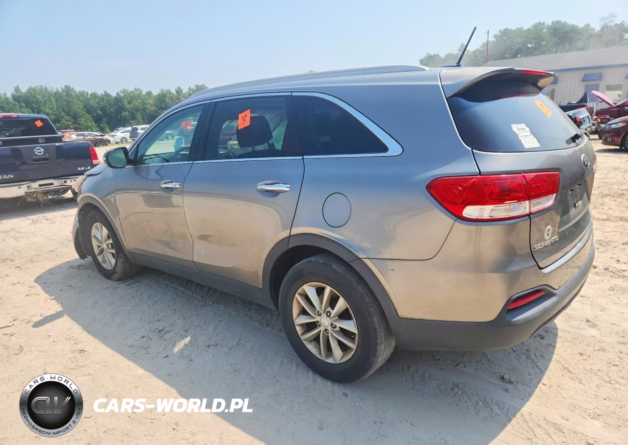 2017 Kia Sorento Lx VIN:5XYPG4A30HG318118 - 2