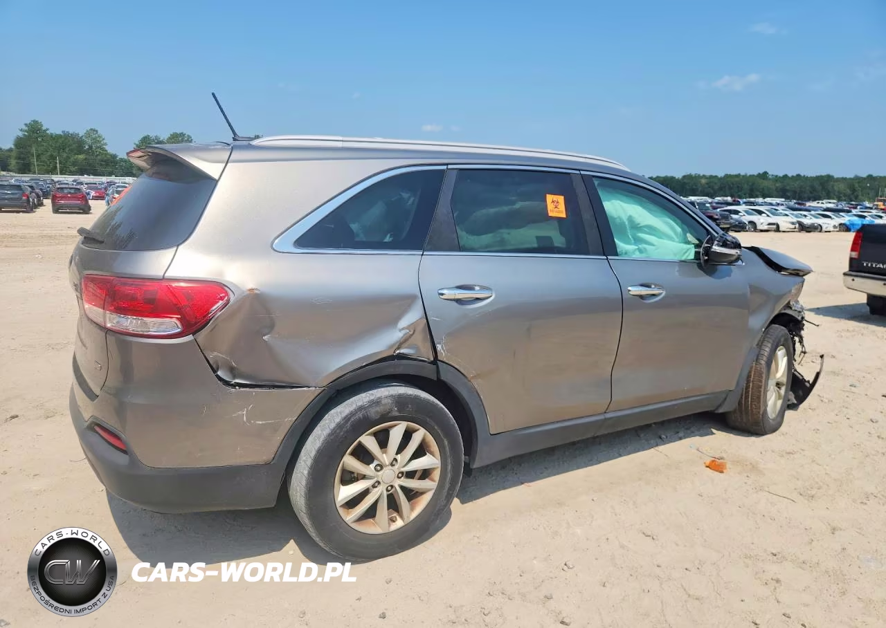 2017 Kia Sorento Lx VIN:5XYPG4A30HG318118 - 3