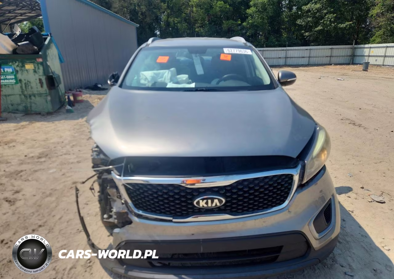 2017 Kia Sorento Lx VIN:5XYPG4A30HG318118 - 5