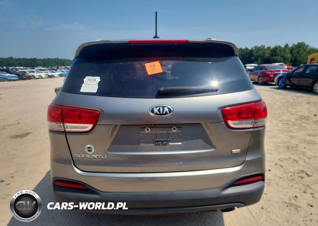 2017 Kia Sorento Lx VIN:5XYPG4A30HG318118 - 6