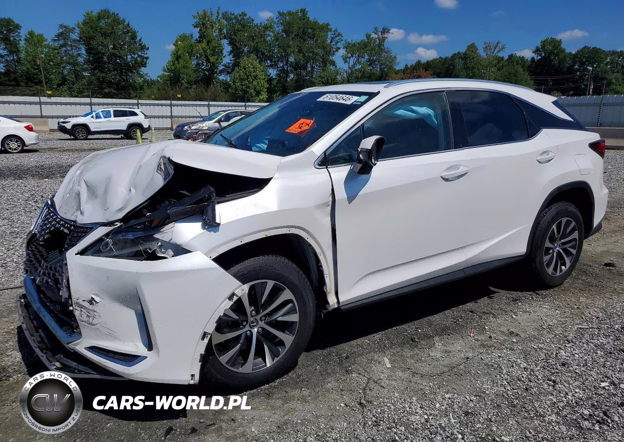 2021 Lexus Rx 350 VIN:2T2HZMDA1MC266539 - 1