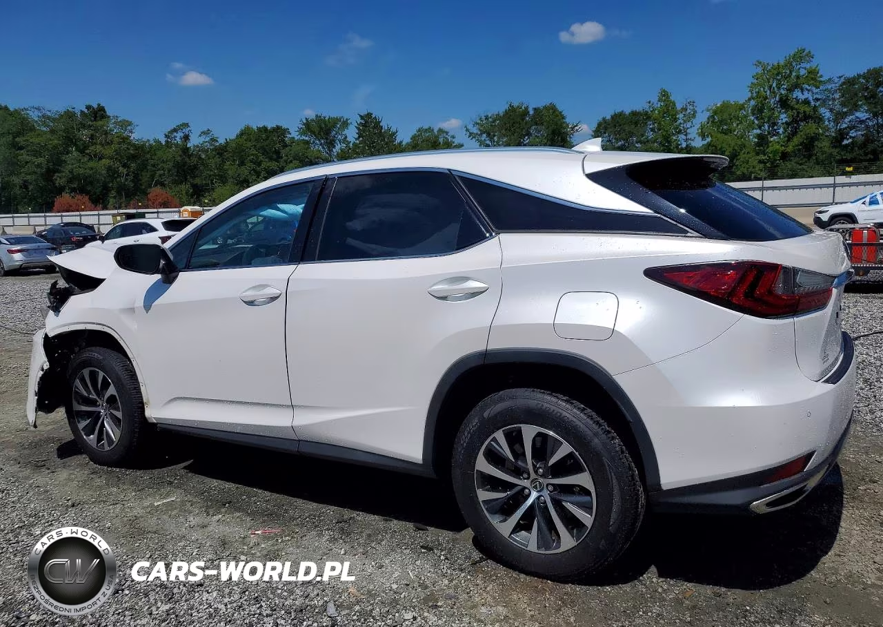 2021 Lexus Rx 350 VIN:2T2HZMDA1MC266539 - 2