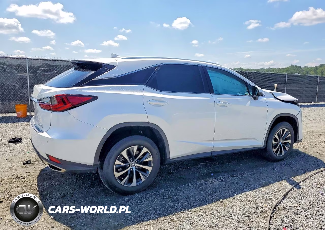 2021 Lexus Rx 350 VIN:2T2HZMDA1MC266539 - 3